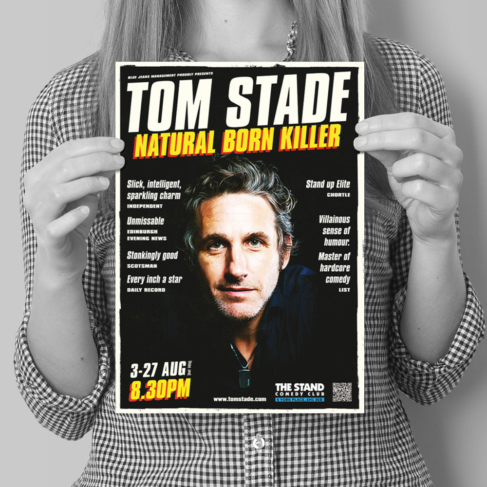 A4 poster printing Edinburgh Fringe