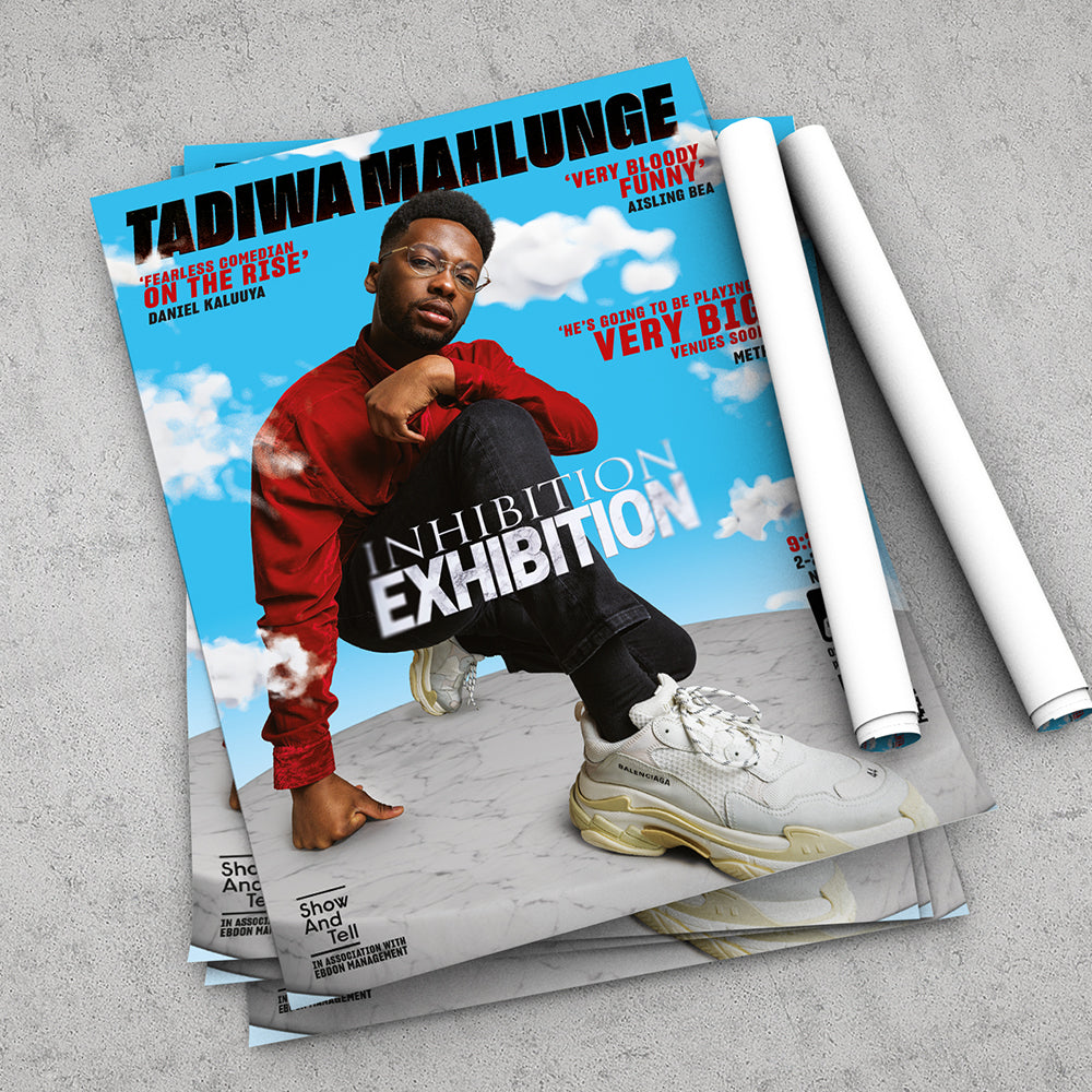 Brilliant A5 flyer and A3 poster printing Edinburgh Fringe