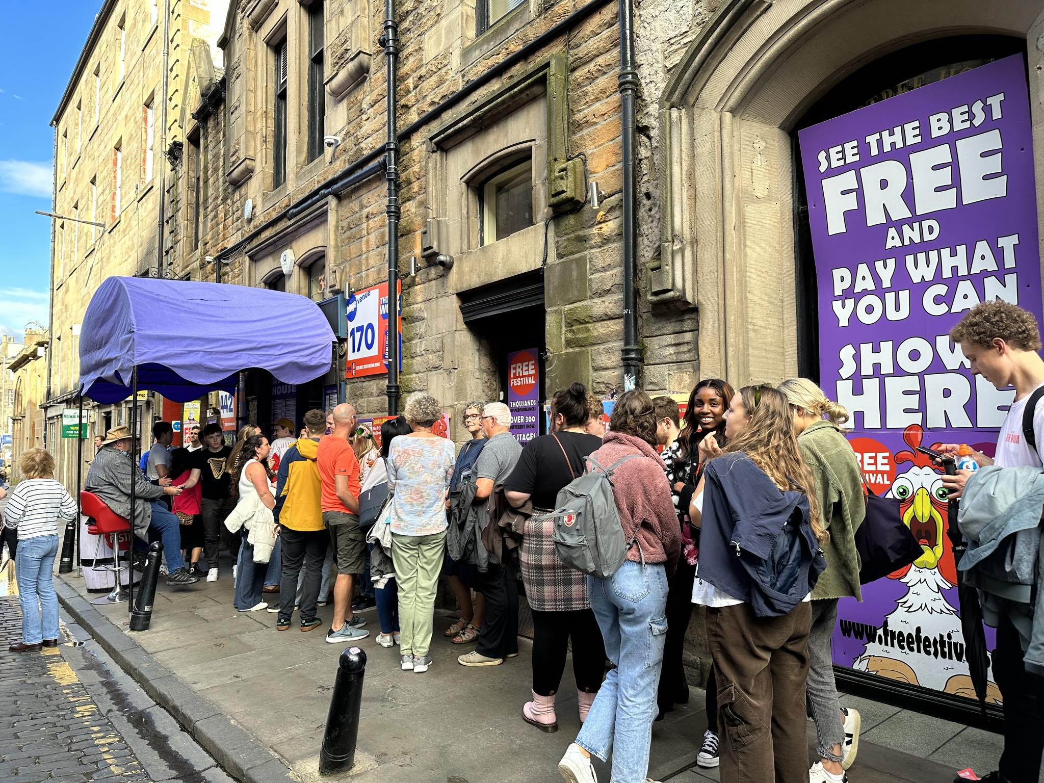 Edinburgh Fringe Free Festival
