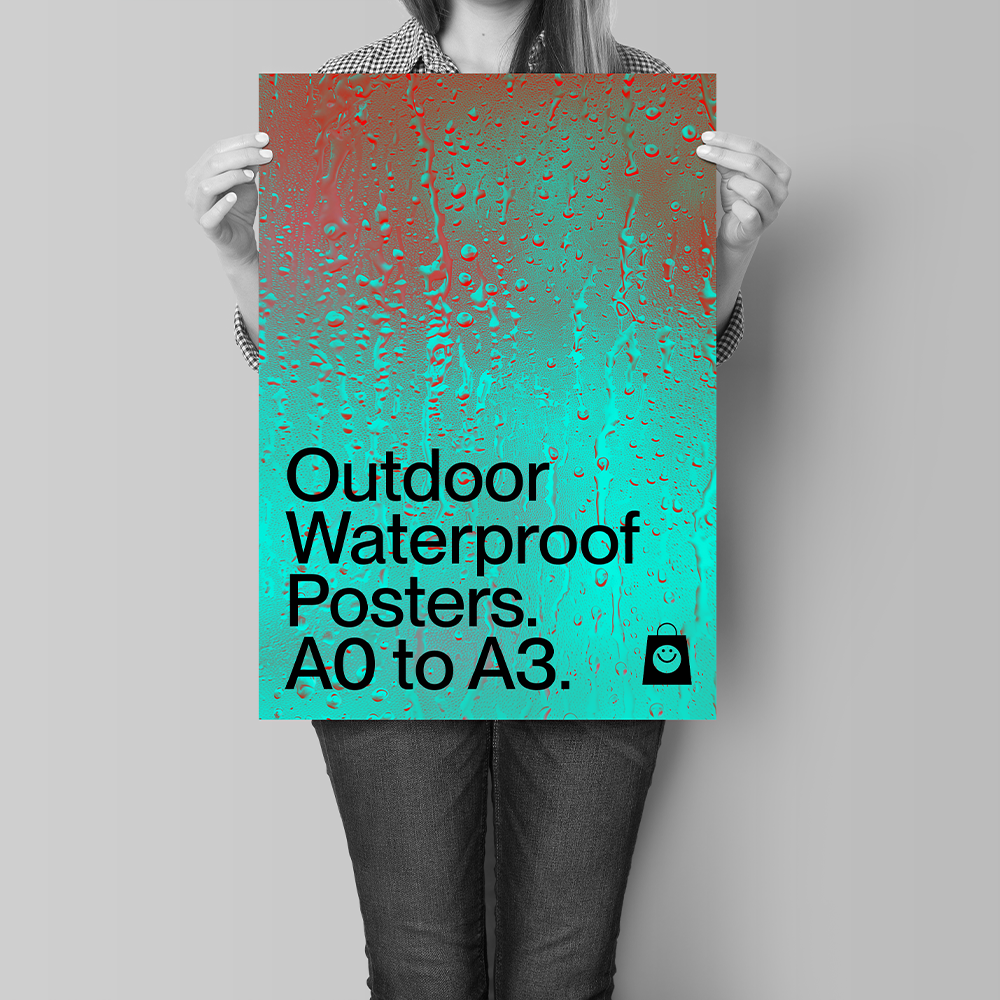 Outdoor Waterproof Posters - Edinburgh Fringe